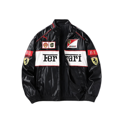 SCUDERIA LEATHER JACKET