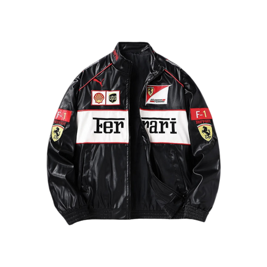 SCUDERIA LEATHER JACKET