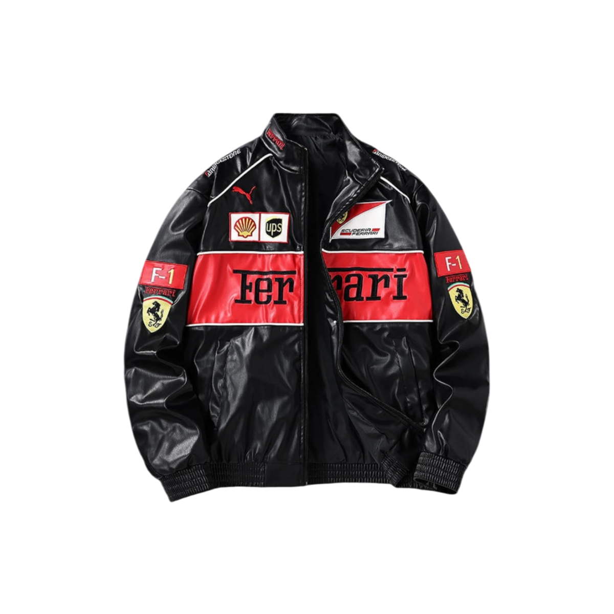 ENZO LEATHER JACKET