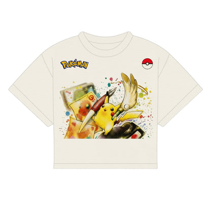 PIKACHU ILLUSTRATOR SHIRT | OFF-WHITE