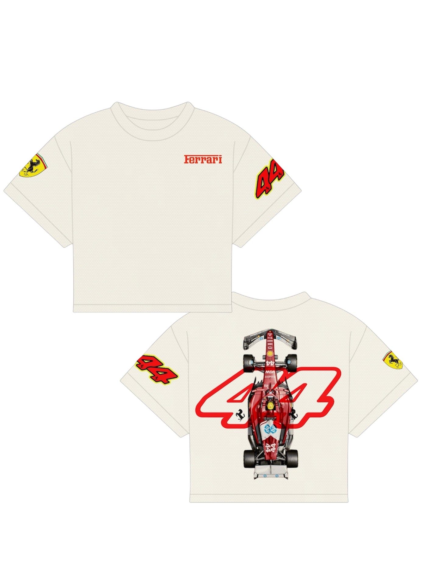 HAMILTON VIEW SHIRT | OFF-WHITE