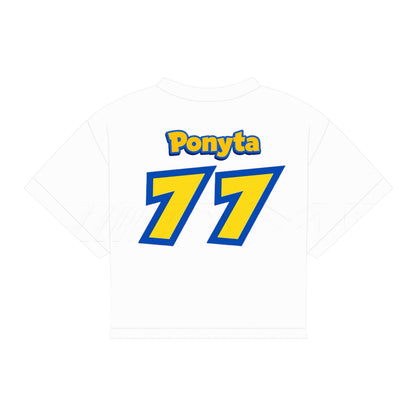 PONYTA SHIRT | WHITE