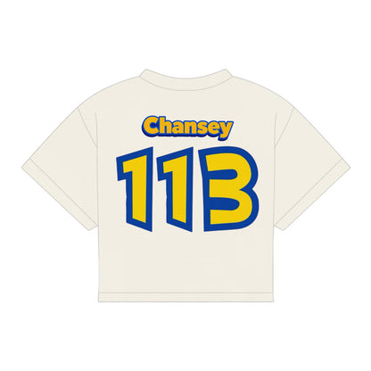CHANSEY SHIRT | OFF-WHITE