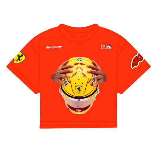 HAMILTON HELMET 2025 SHIRT | RED