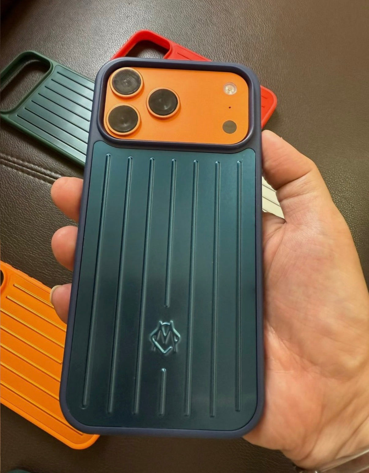 TITAN IPHONE CASE | BLUE