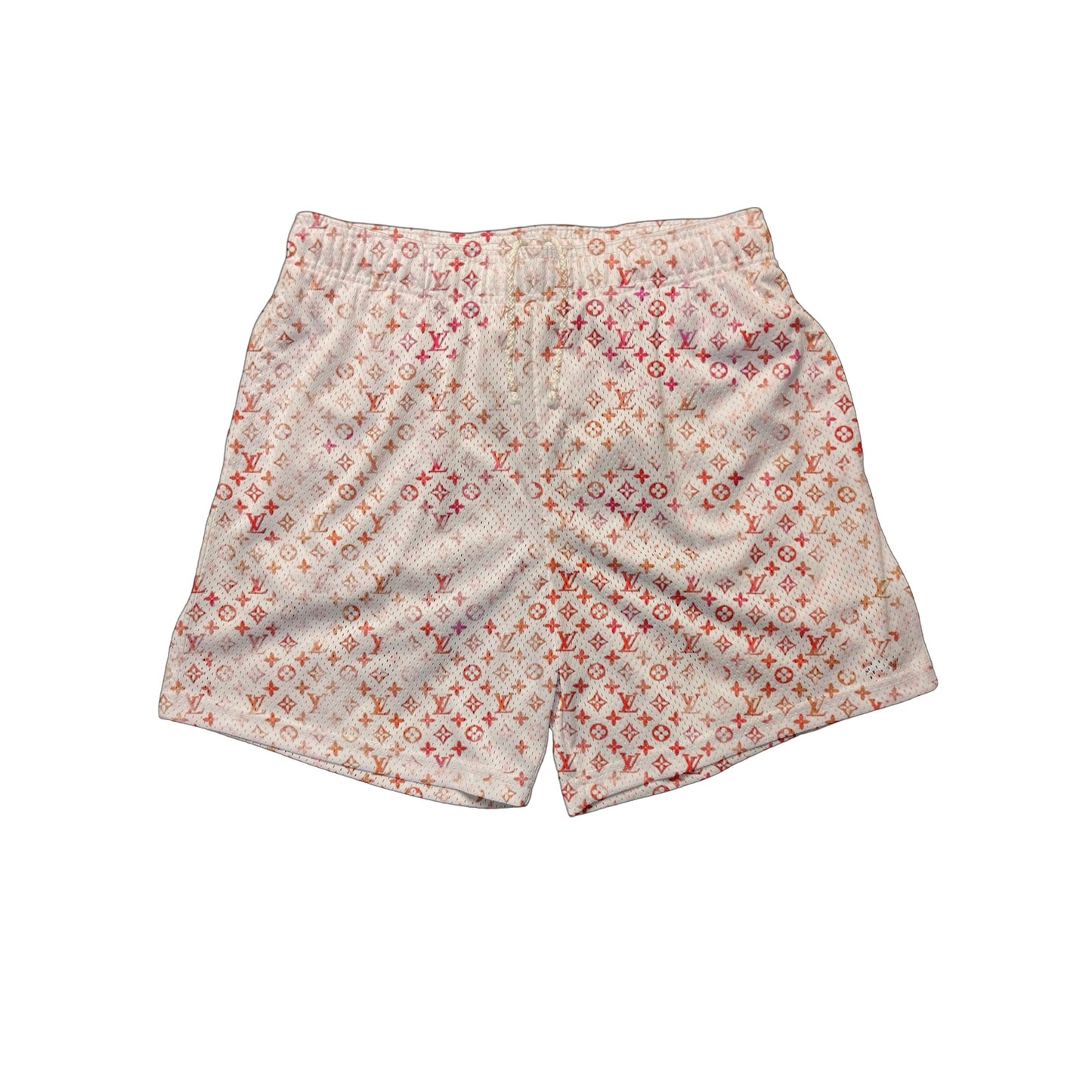PEACH MONO SHORTS