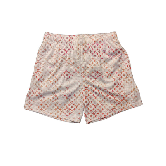 PEACH MONO SHORTS