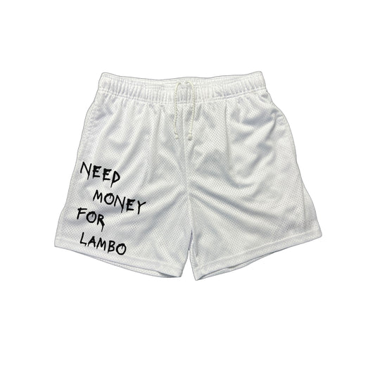 NMFL SHORTS | WHITE