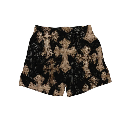 LEATHER CATHEDRAL SHORTS