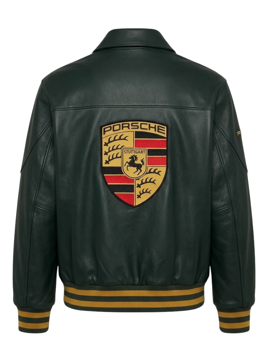 CARRERA LEATHER JACKET