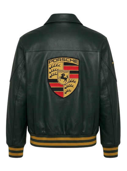 CARRERA LEATHER JACKET
