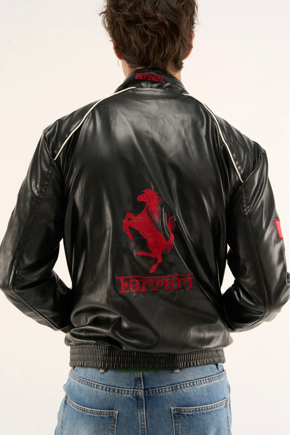 ENZO LEATHER JACKET