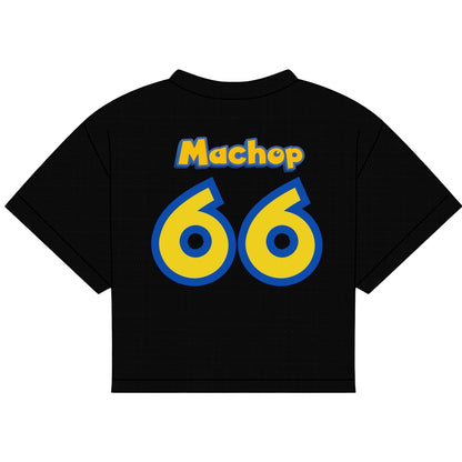 MACHOP SHIRT | BLACK