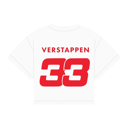 VERSTAPPEN HELMET RB SHIRT | WHITE