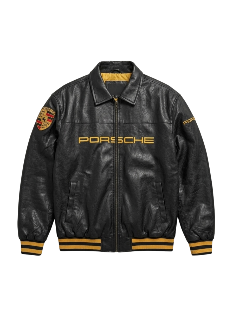 GT3 LEATHER JACKET