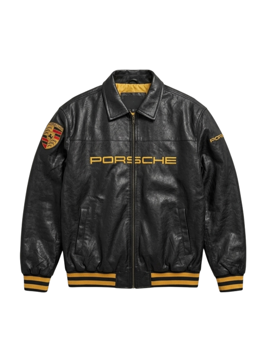 GT3 LEATHER JACKET