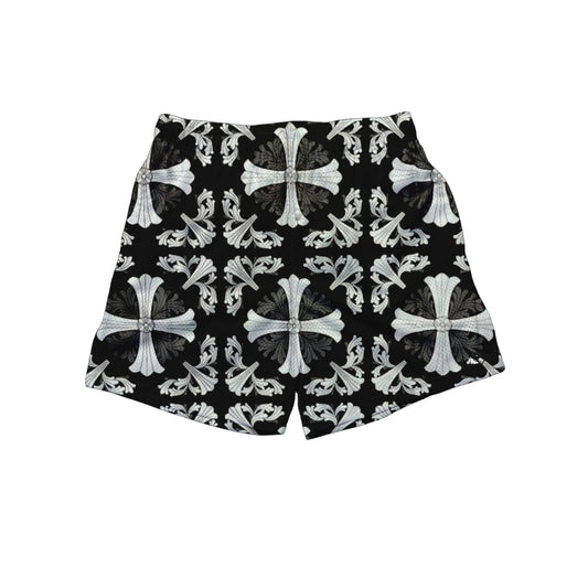 OBSIDIAN CROSS SHORTS