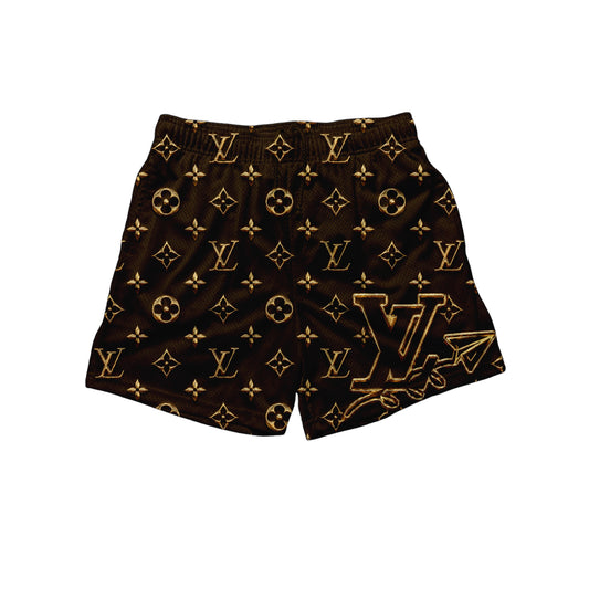 MOCHA CREST SHORTS