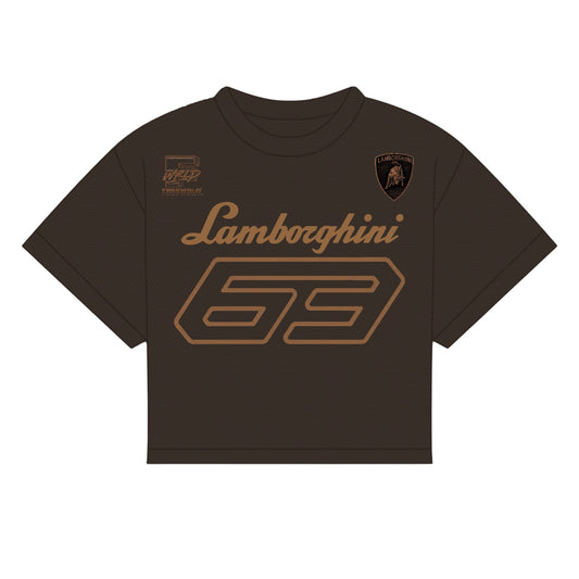 LAMBO SHIRT | CHOCOLATE