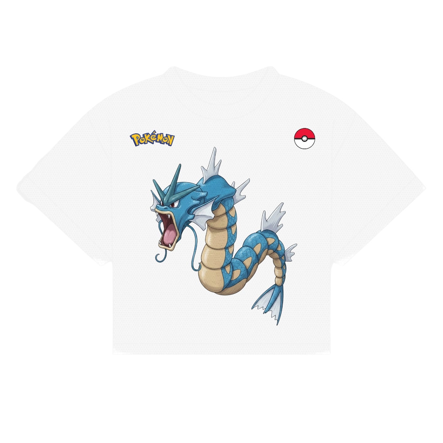 GYARADOS SHIRT | WHITE