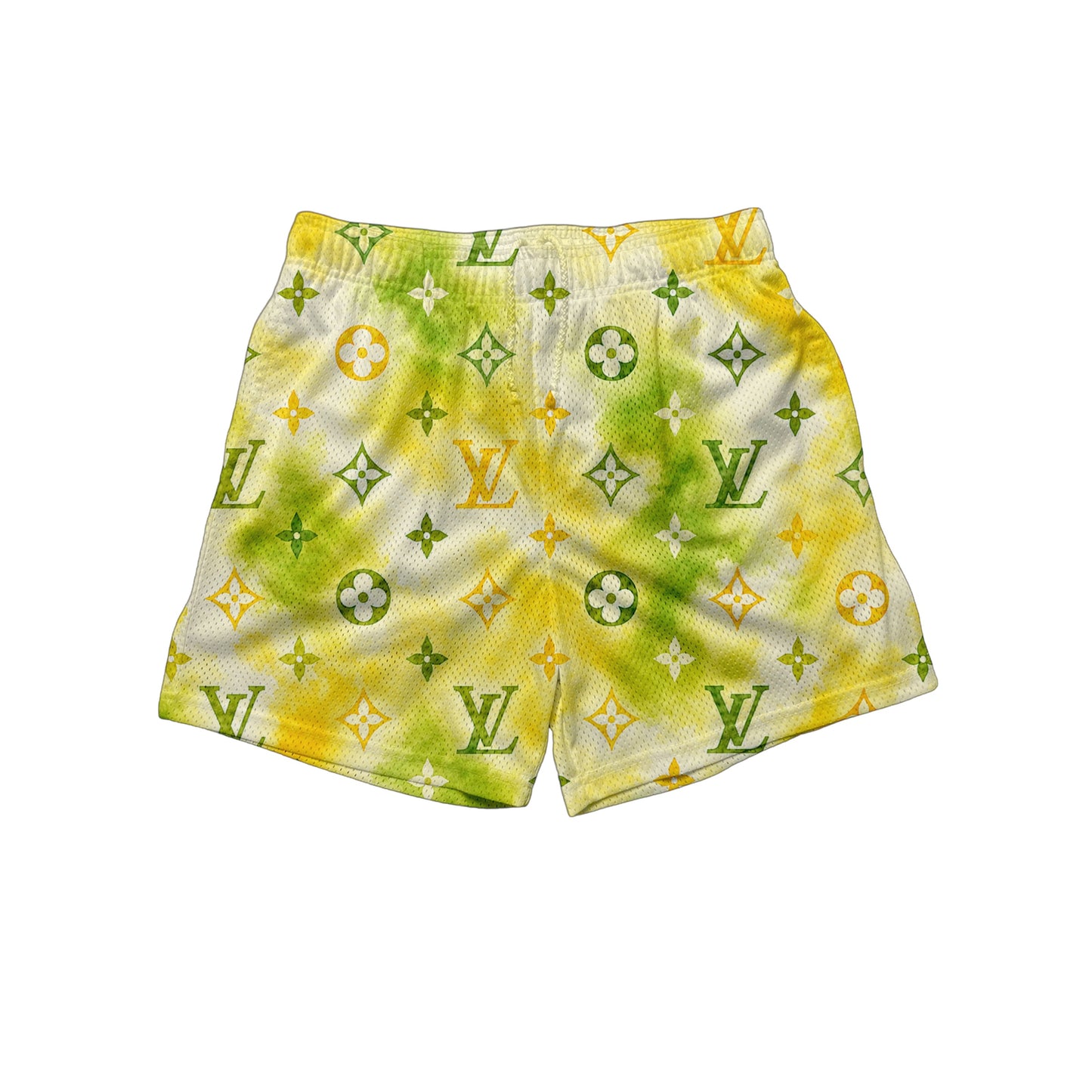 CITRUS OMBRE SHORTS