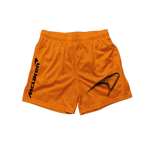 McL PODIUM SHORTS | PAPAYA