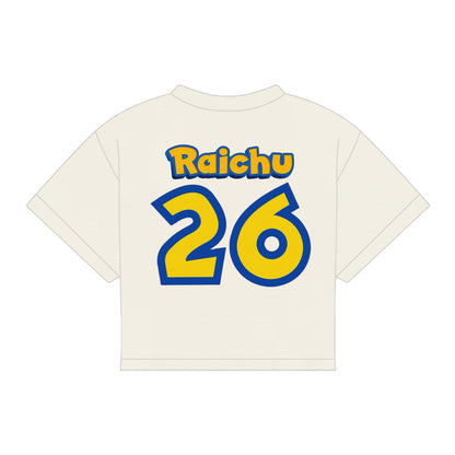 RAICHU SHIRT | OFF-WHITE