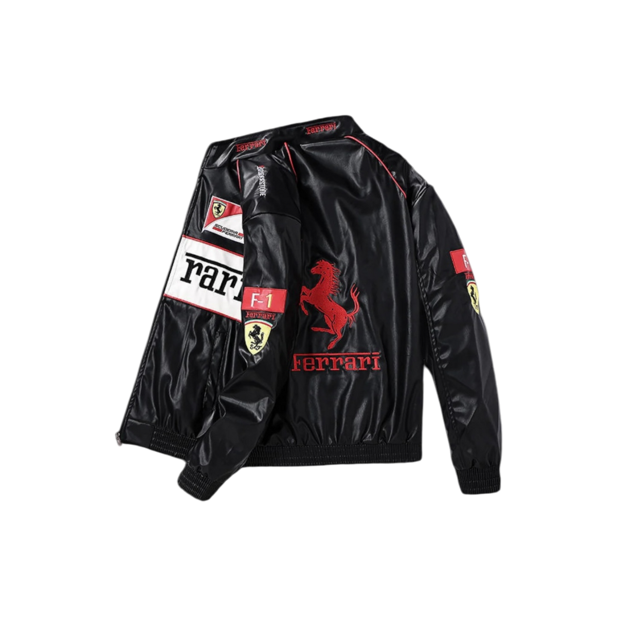 SCUDERIA LEATHER JACKET