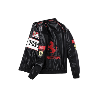 SCUDERIA LEATHER JACKET