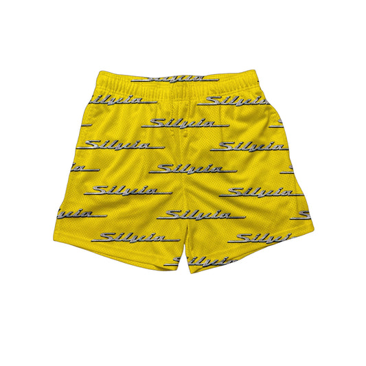 SILVIA SHORTS | YELLOW