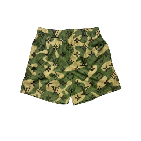 ELITE MONOGRAM SHORTS