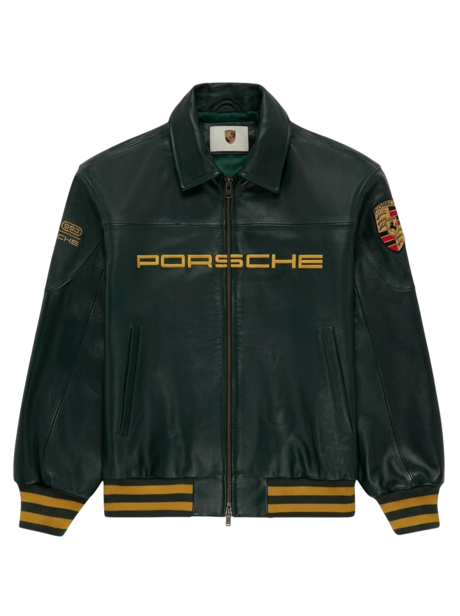 CARRERA LEATHER JACKET