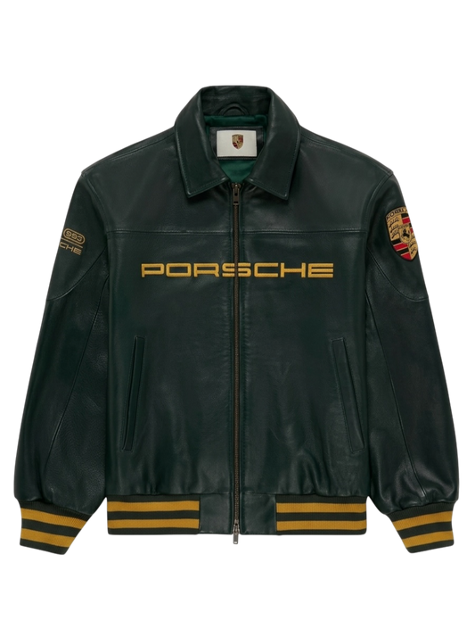 CARRERA LEATHER JACKET