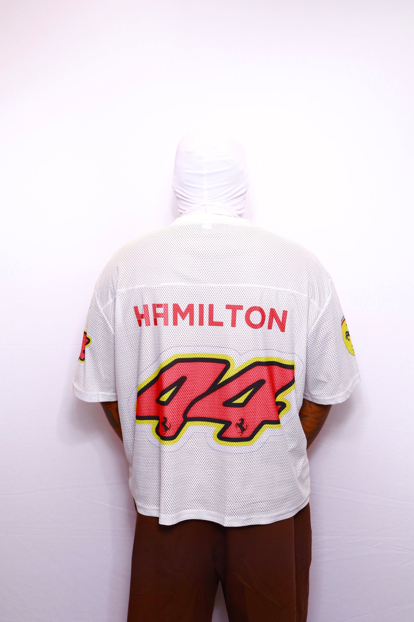 HAMILTON HELMET 2025 SHIRT | OFF-WHITE