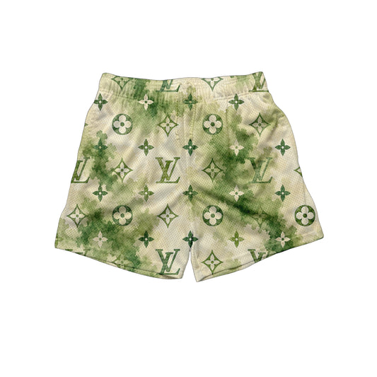 THYME OMBRE SHORTS
