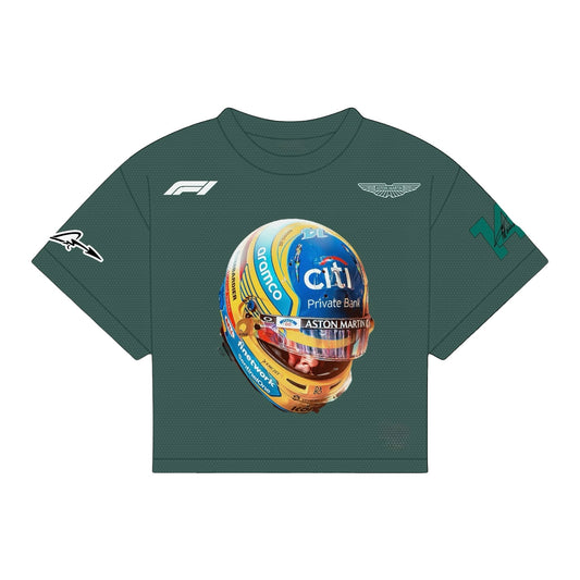 ALONSO HELMET SHIRT | GREEN