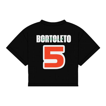 BORTOLETO HELMET SHIRT | BLACK