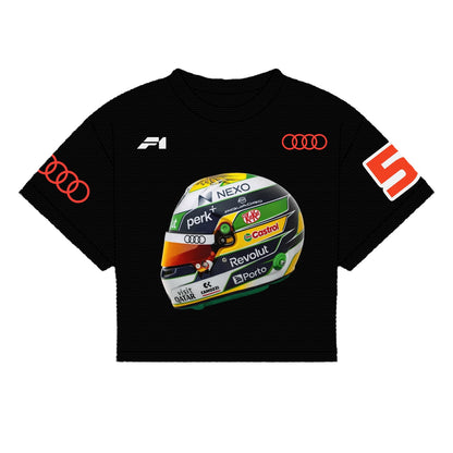 BORTOLETO HELMET SHIRT | BLACK