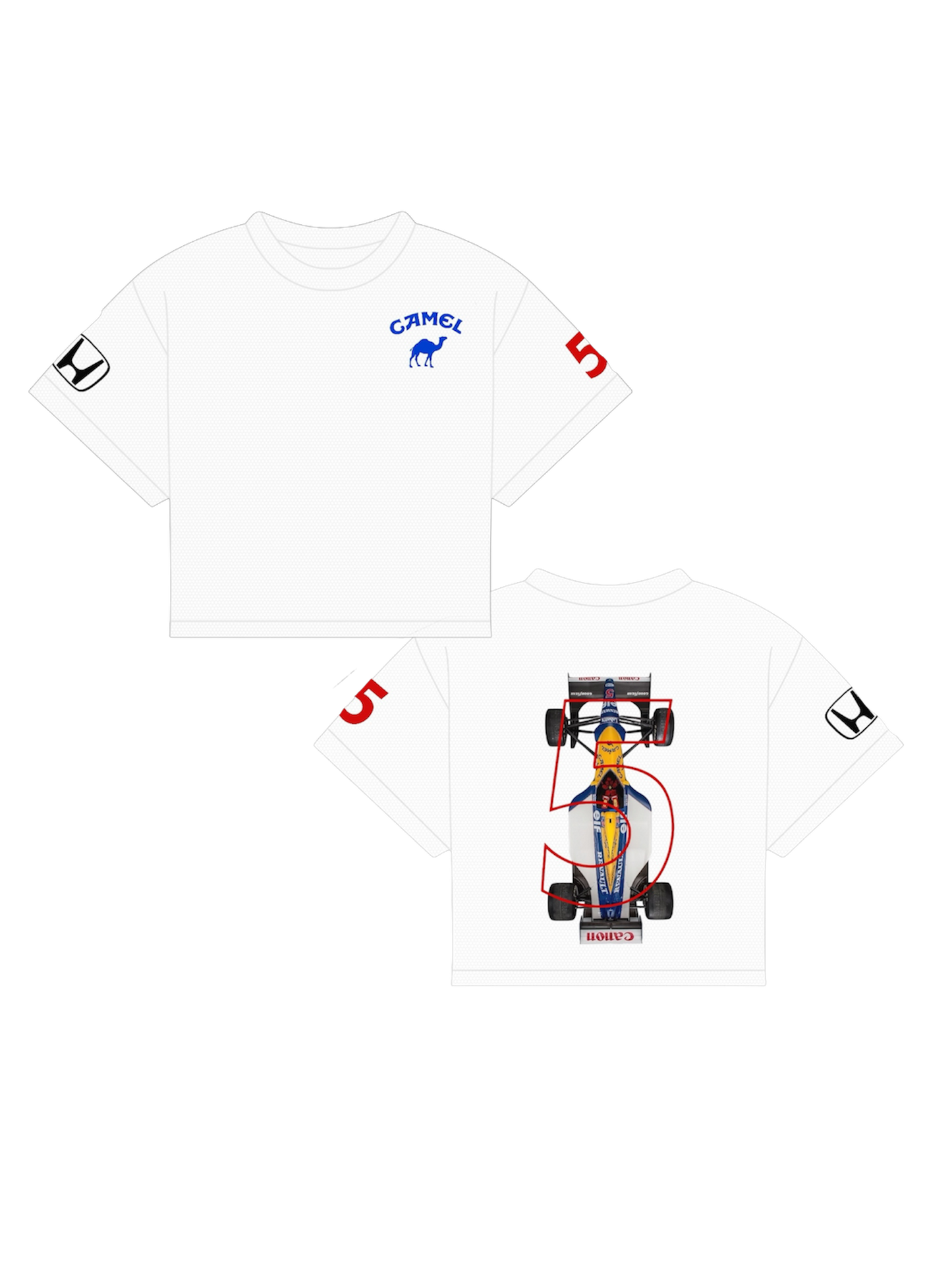 MANSELL VIEW SHIRT | WHITE