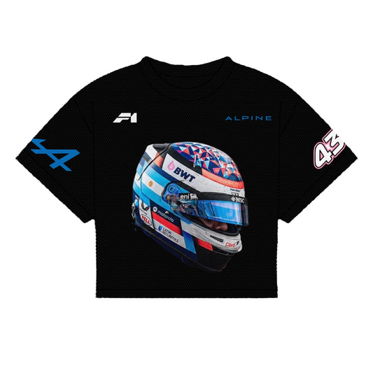 COLAPINTO HELMET SHIRT | BLACK
