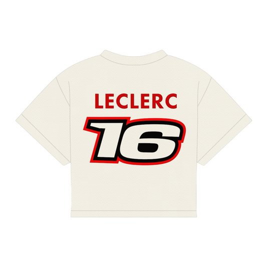 LECLERC HELMET MIAMI 2026 GP SHIRT | OFF-WHITE