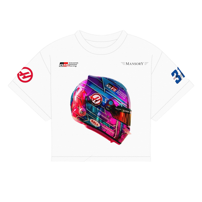OCON HELMET 2026 MIAMI GP SHIRT | WHITE