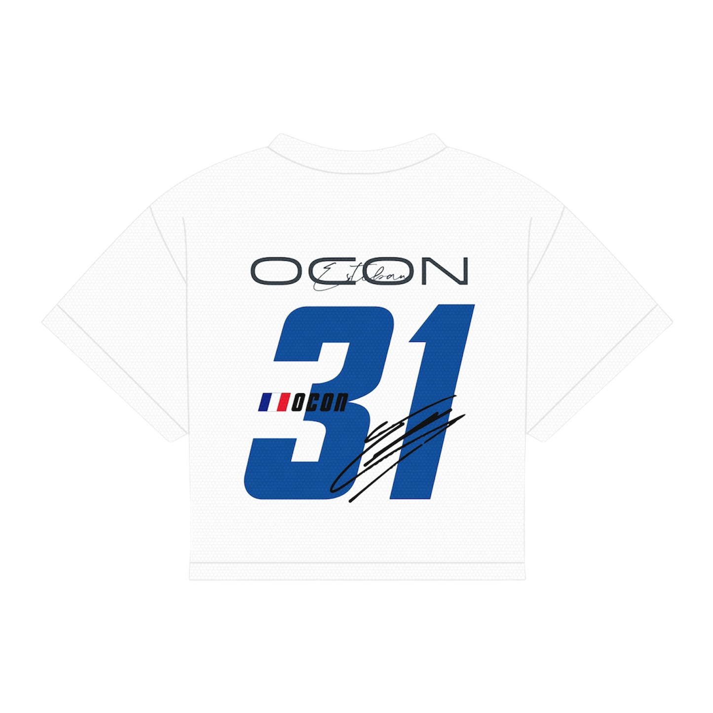 OCON HELMET 2026 MIAMI GP SHIRT | WHITE