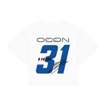 OCON HELMET 2026 MIAMI GP SHIRT | WHITE