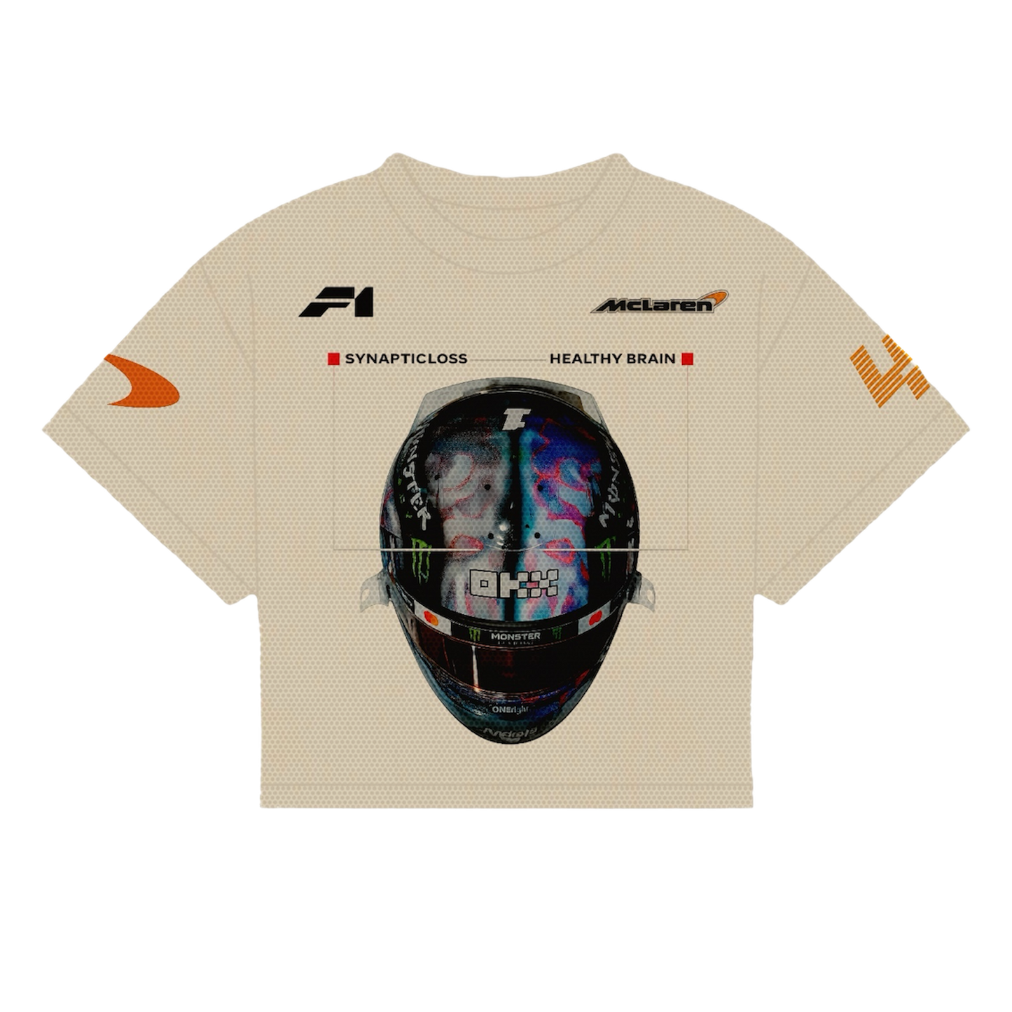 NORRIS HELMET REMEMBER SHIRT | CREAM