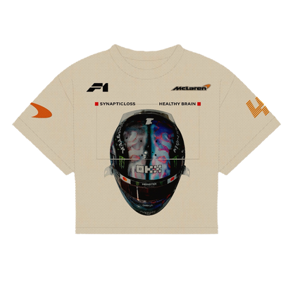NORRIS HELMET REMEMBER SHIRT | CREAM