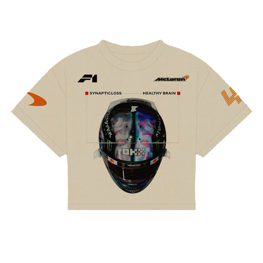 NORRIS HELMET REMEMBER SHIRT | CREAM