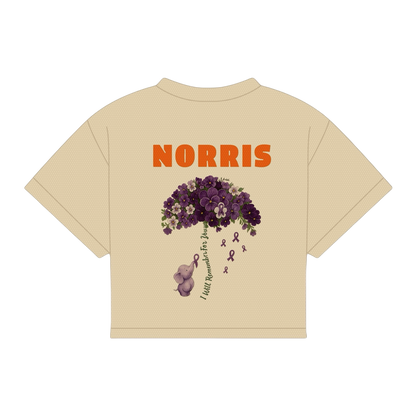 NORRIS HELMET REMEMBER SHIRT | CREAM