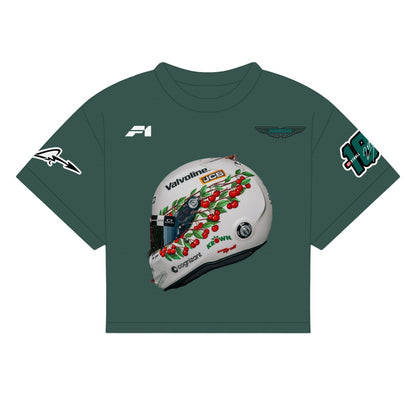 STROLL HELMET CANADA GP ‘26 SHIRT | GREEN