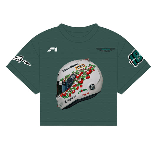 STROLL HELMET CANADA GP ‘26 SHIRT | GREEN